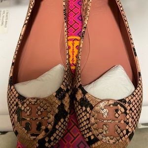Tory Burch Ballet Flats EUC in Blush